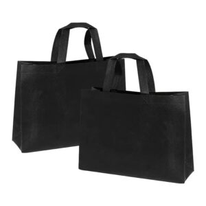 ✨ Personalize Me – Zwarte Tote Bag 🖤